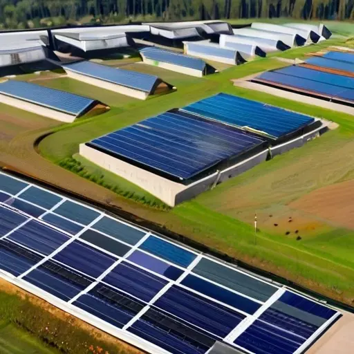 Как солнечная генерация развивается в проектах городской и пригородной инфраструктуры