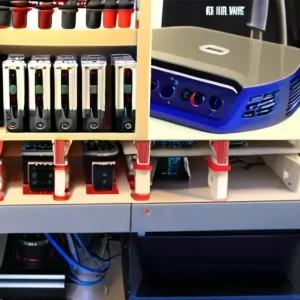 Как организовать питание устройств в зоне учёбы и творчества