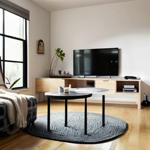 Как организовать удобное подключение техники возле дивана и зоны отдыха