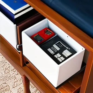 Как организовать удобное подключение техники возле дивана и зоны отдыха