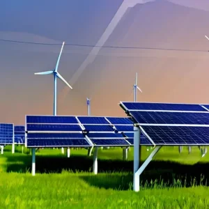 Как солнечные и ветровые технологии влияют на обновление энергетической отрасли