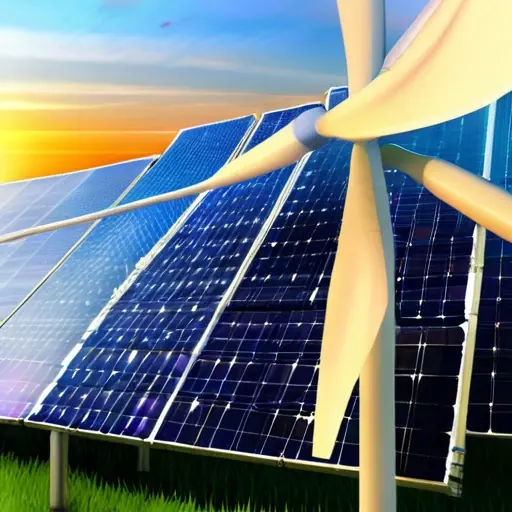 Как солнечные и ветровые технологии влияют на обновление энергетической отрасли