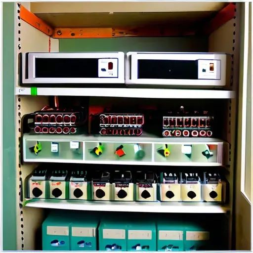 Как организовать питание техники в помещении с большим количеством мелких подключений