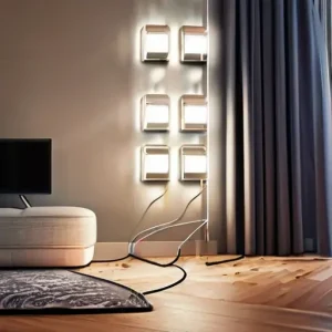 Почему удобная организация света и розеток делает быт заметно комфортнее